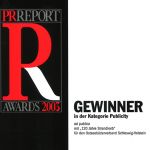 ad publica ist Gewinner des PR Report 2003