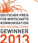ad publica ist Gewinner des Goldenen Funken 2013