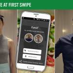 Love at first swipe by ad publica