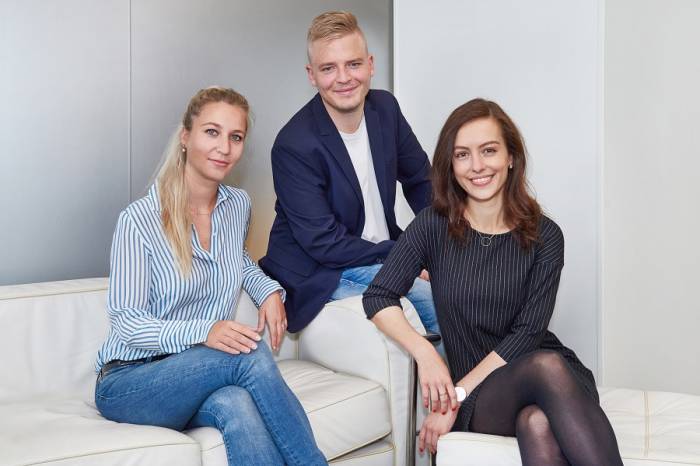 Hendrike Heitmann, Felix Wachowitz und Julia Wiezorek, Credit: Fernando Magalan