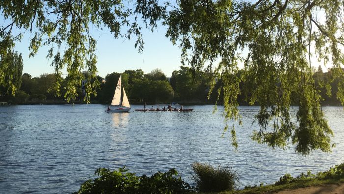 Alster, Copyright: Anja Kusch