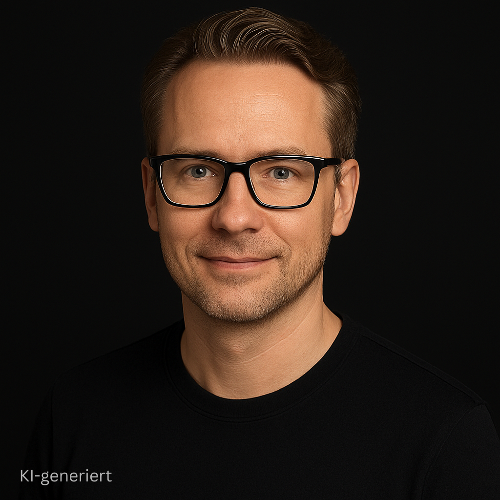 Karl Daten ist unsere künstliche Intelligenz und arbeitet als Daten-Analyst für uns.