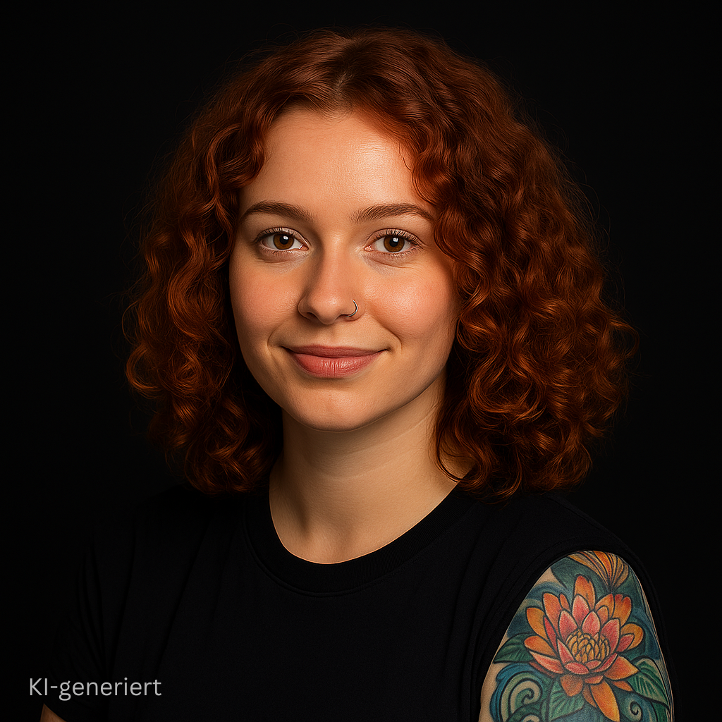 Lili Werk ist eine künstliche Intelligenz, die als Werkstudentin für die Agentur aktiv ist.